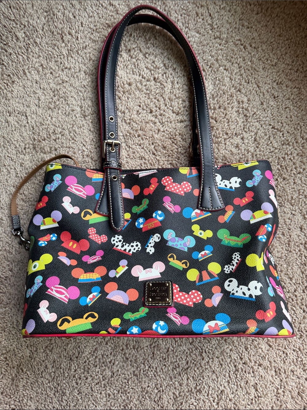 Dooney & Bourke Disney Mouse Ear Handbag